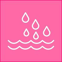 Water Drop Vector Icon