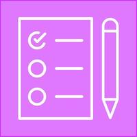 Task List Vector Icon