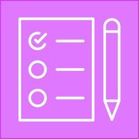 Task List Vector Icon