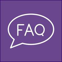 FAQ Vector Icon