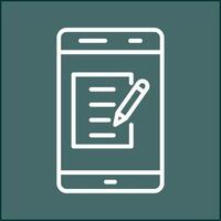 Notes Vector Icon