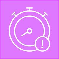 Run Time Vector Icon