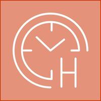 Happy Hour Vector Icon