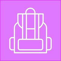 Backpack Vector Icon