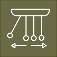 Pendulum Vector Icon