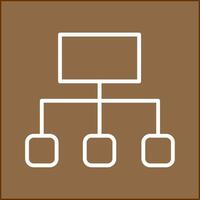 Flowchart Vector Icon