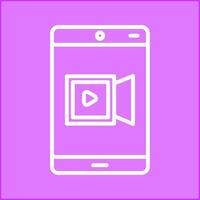 Video Recorder Vector Icon