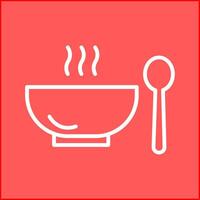 Soup Vector Icon