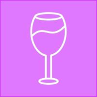 Wine Glass Vector Icon