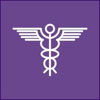 Caduceus Vector Icon