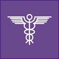 Caduceus Vector Icon