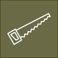 Handsaw Vector Icon