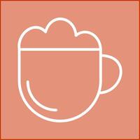 capuchino vector icono