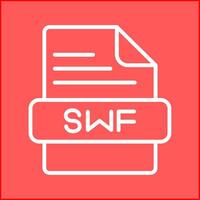 SWF Vector Icon