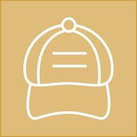P Cap Vector Icon