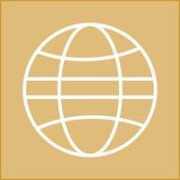 Globe I Vector Icon