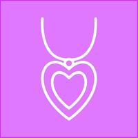 Locket Vector Icon