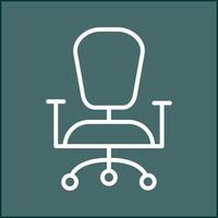 Ancient Chair Vector Icon