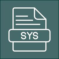 SYS Vector Icon