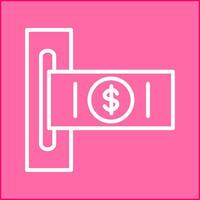 Slot of Bills Vector Icon