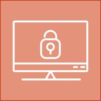 Closed Access Vector Icon