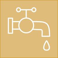 Water Tap Vector Icon