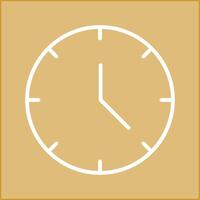 Clock Vector Icon