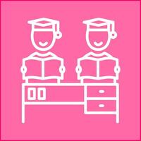 Combined Study Vector Icon