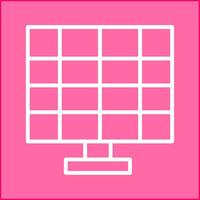 Solar Panel II Vector Icon