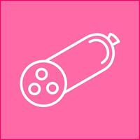 Salami Vector Icon