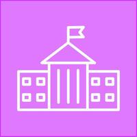 Presidential Building Vector Icon