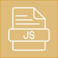 js vector icono