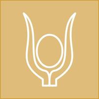 Egyptian god Vector Icon