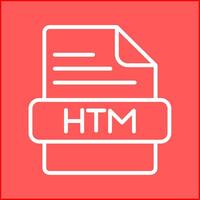 icono de vector de html