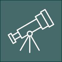 Telescope Vector Icon