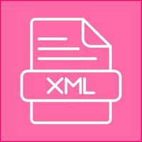 XML Vector Icon