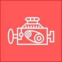 Engine Vector Icon