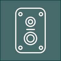 Speaker Vector Icon