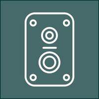 Speaker Vector Icon