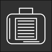 Portfolio Management Vector Icon