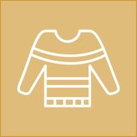 Sweater Vector Icon