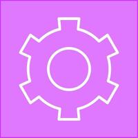 Setting Gear Vector Icon
