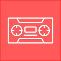 Cassette Vector Icon