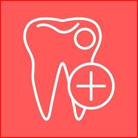 icono de vector de dentista