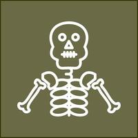 Skeleton Vector Icon