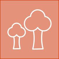 Trees Vector Icon