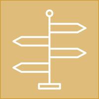 Directions Vector Icon