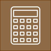 Calculator Vector Icon