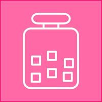 Sugar Bottle Vector Icon