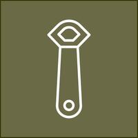 Bottle Opener Vector Icon